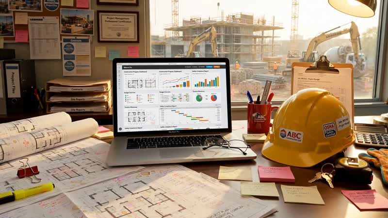 Project planning with budgets and drawings